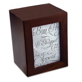 Guardanapos de Papel Miniservis "Bom Proveito" 17x17cm (6000 Uds)