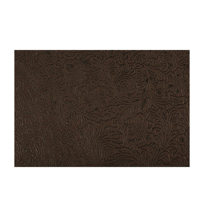 Toalha em Rolo Não Tecido PLUS Marron 0,40x45m P30cm (1 Ud) Toalha em Rolo Não Tecido PLUS Marron 0,40x45m P30cm (1 Ud)