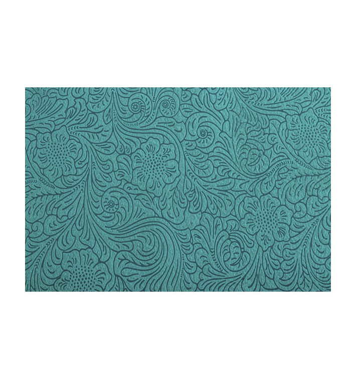Toalha em Rolo Não Tecido PLUS Turquesa 0,40x45m P30cm (1 Ud) Toalha em Rolo Não Tecido PLUS Turquesa 0,40x45m P30cm (1 Ud)