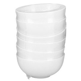 Tigela Degustação Durable SAN "Classic" Branco 120ml (72 Uds)