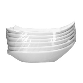 Tigela Degustação Durable SAN "Drop" Branco 18ml (6 Uds)