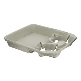 Bandeja Menu com 2 portacopos cartão (20 Uds)