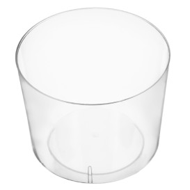 Copo Plastico Degustaçâo Transparente 7,8x5,8cm (20 Unidades)