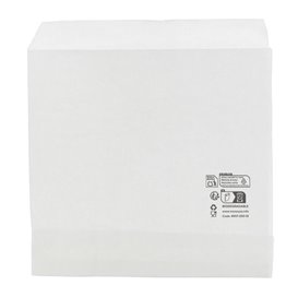 Saqueta  Papel Antigordura Aberta 2L 15x15cm (250 Uds)