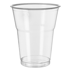 Copo Reutilizável PS "Diamant" cristal 300ml Ø8cm (400 Uds)