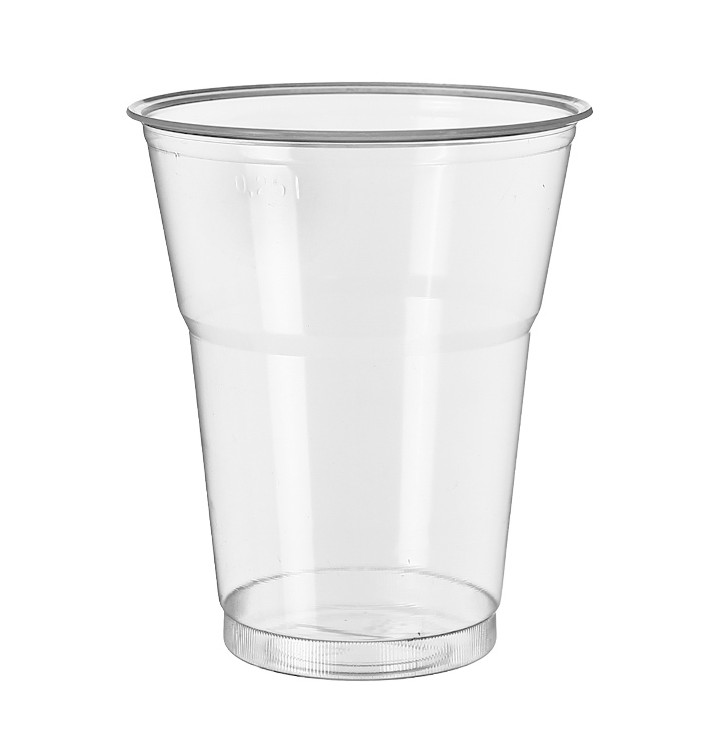Copo Reutilizável PS "Diamant" cristal 300ml Ø8cm (400 Uds) Copo Reutilizável PS "Diamant" cristal 300ml Ø8cm (400 Uds)