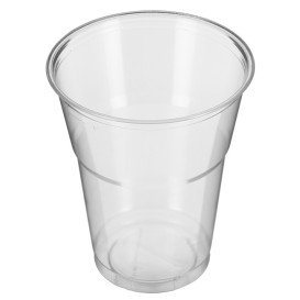 Copo Reutilizável PS "Diamant" cristal 300ml Ø8cm (400 Uds)