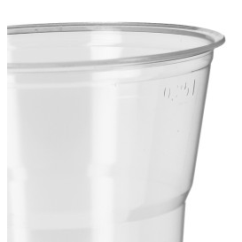 Copo Reutilizável PS "Diamant" cristal 300ml Ø8cm (400 Uds)