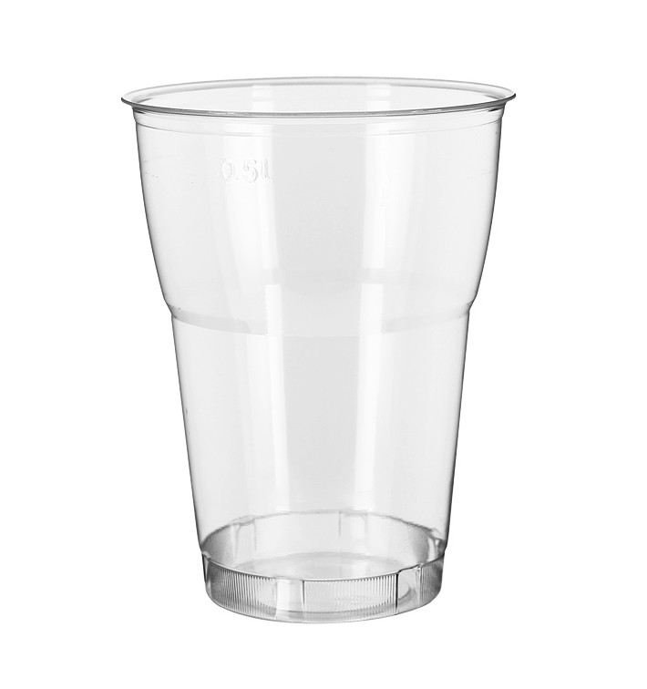 Copo Reutilizável PS "Diamant" cristal 600ml Ø9,4cm (25 Uds) Copo Reutilizável PS "Diamant" cristal 600ml Ø9,4cm (25 Uds)