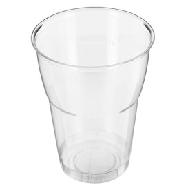 Copo Reutilizável PS "Diamant" cristal 600ml Ø9,4cm (25 Uds)