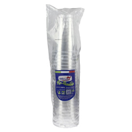 Copo Reutilizável PS "Diamant" cristal 600ml Ø9,4cm (25 Uds)