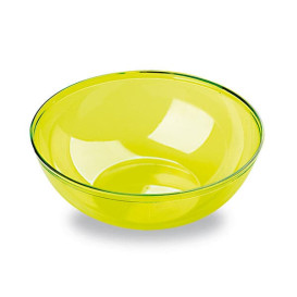 Tigela PS Cristal Duro Verde 400ml Ø14cm 