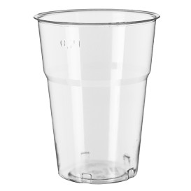 Copo Reutilizável PS "Diamant" Cristal 250ml Ø7,2cm (50 Uds)