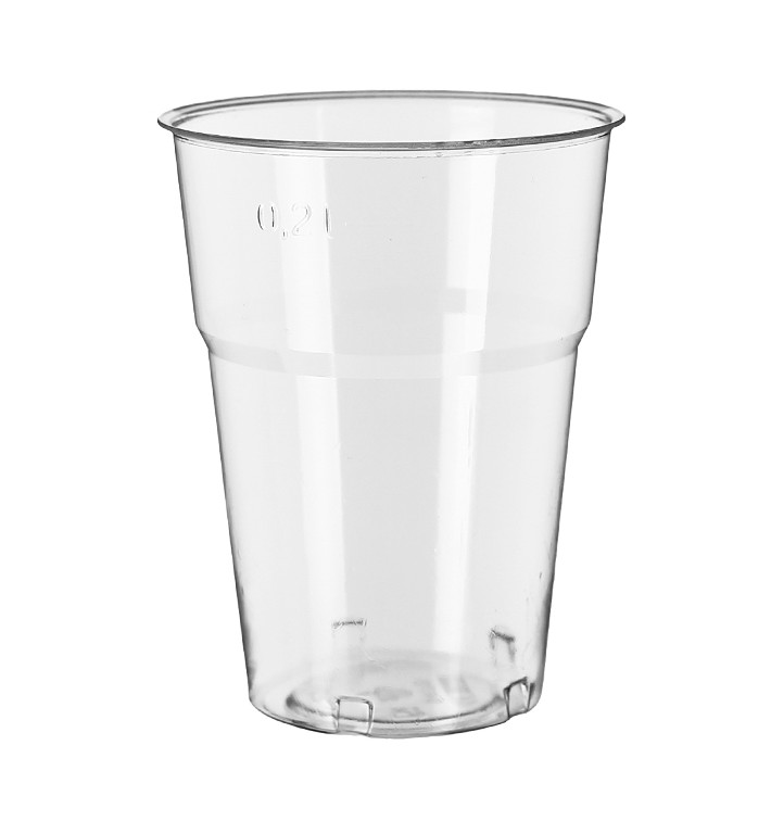 Copo Reutilizável PS "Diamant" Cristal 250ml Ø7,2cm (50 Uds) Copo Reutilizável PS "Diamant" Cristal 250ml Ø7,2cm (50 Uds)