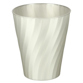 Copo de Plastico PP "X-Table" Pérola 320ml (8 Unidades)