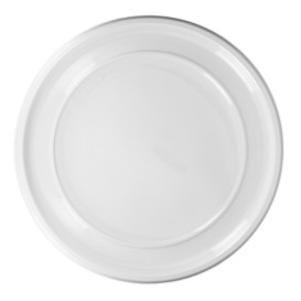 Prato Reutilizável PS Redondo Branco Ø32cm (180 Uds)