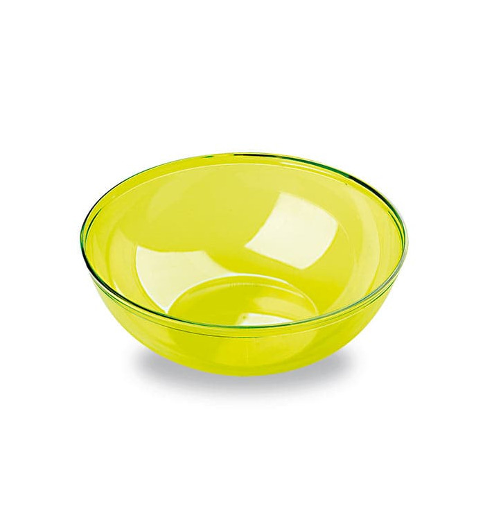 Tigela PS Cristal Duro Verde 400ml Ø14cm Tigela PS Cristal Duro Verde 400ml Ø14cm