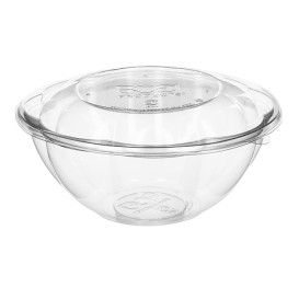 Embalagem com Tampa PLA 710ml (50 Uds)