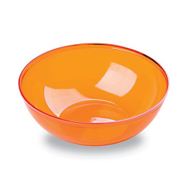 Tigela PS Cristal Duro Laranja 400ml Ø14cm 