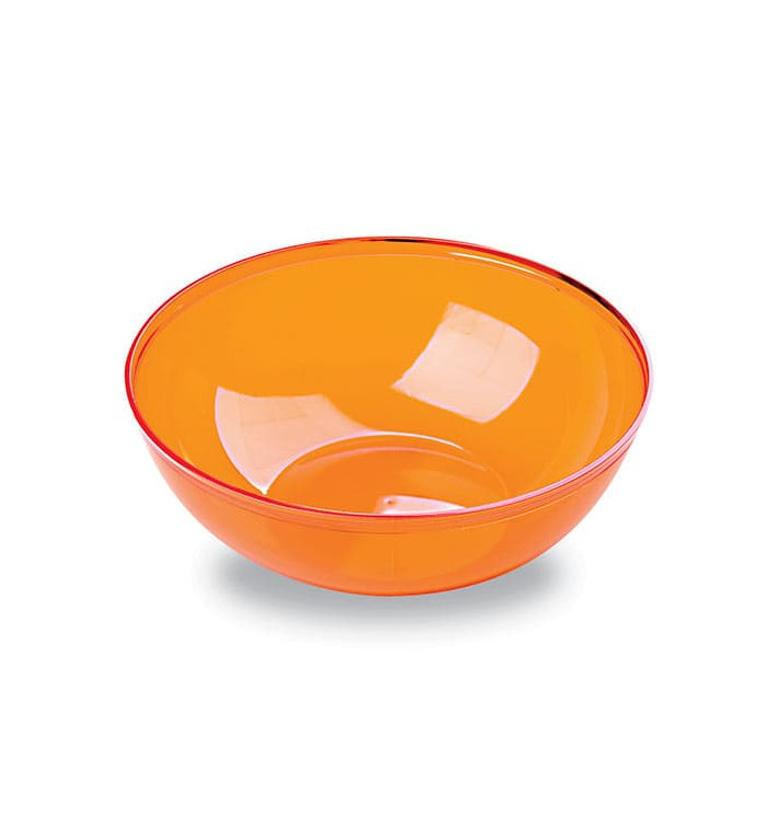 Tigela PS Cristal Duro Laranja 400ml Ø14cm Tigela PS Cristal Duro Laranja 400ml Ø14cm