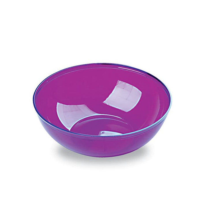 Tigela PS Cristal Duro Berinjela 400ml Ø14cm Tigela PS Cristal Duro Berinjela 400ml Ø14cm