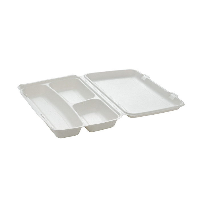 Embalagem MenuBox Cana-de-açúcar 3C 380x483x61,5mm (50 Uds) Embalagem MenuBox Cana-de-açúcar 3C 380x483x61,5mm (50 Uds)