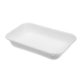 Embalagem Ecológico Branco 470ml 18,0x12,0x4,0 cm (400 Uds)