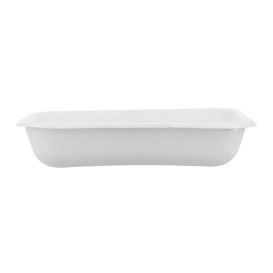 Embalagem Ecológico Branco 470ml 18,0x12,0x4,0 cm (50 Uds)