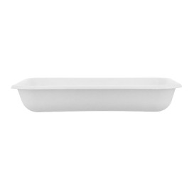 Embalagem Ecológico Branco 710ml 21,5x14,0x4,0 cm (400 Uds)