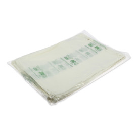 Saco Plastico Mercado Block 100% Biodegradável 27x35cm (3.000 Uds)