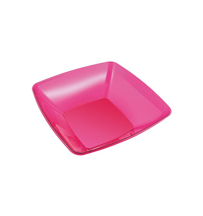 Tigela PS Cristal Duro Framboesa 480ml 14x14cm Tigela PS Cristal Duro Framboesa 480ml 14x14cm