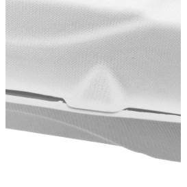 Embalagem Cana-de-açúcar Branco 23x15x7,5cm (250 Uds)