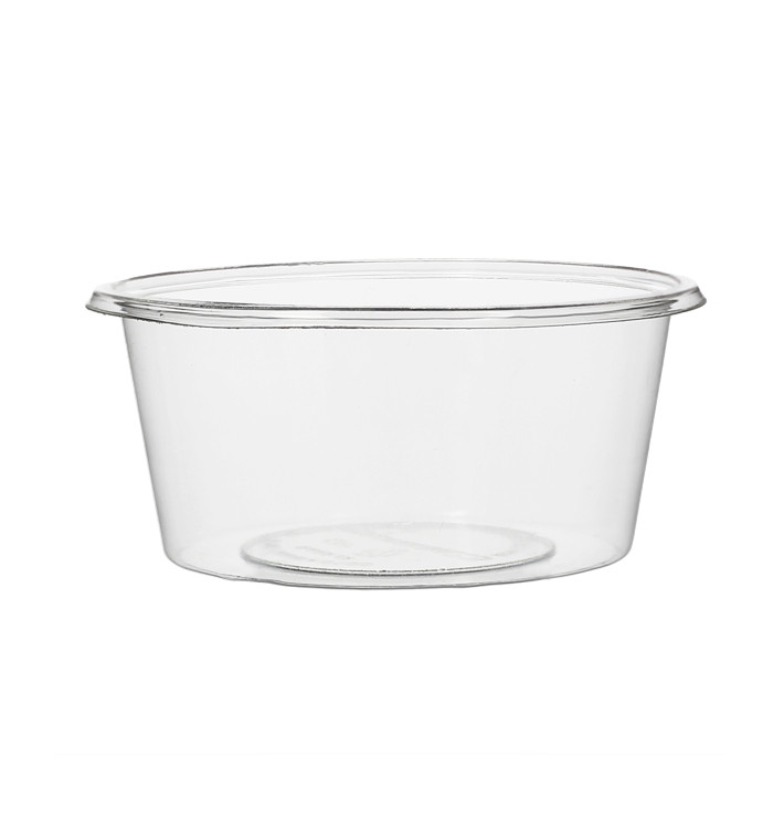 Embalagem Compostáveis PLA Transparente 145ml (100 Uds) Embalagem Compostáveis PLA Transparente 145ml (100 Uds)