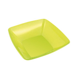 Tigela PS Cristal Duro Verde 480ml 14x14cm 