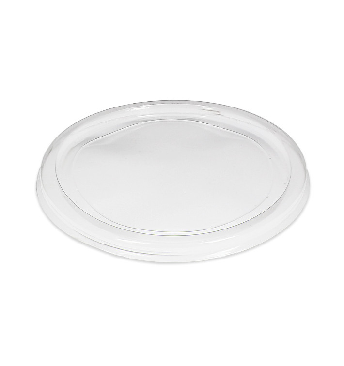 Tampa Embalagem Compostáveis PLA 145ml (100 Uds) Tampa Embalagem Compostáveis PLA 145ml (100 Uds)