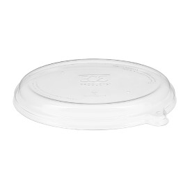 Tampa RPET Transparente Embalagem Oval 710 y 940ml (300 Uds)