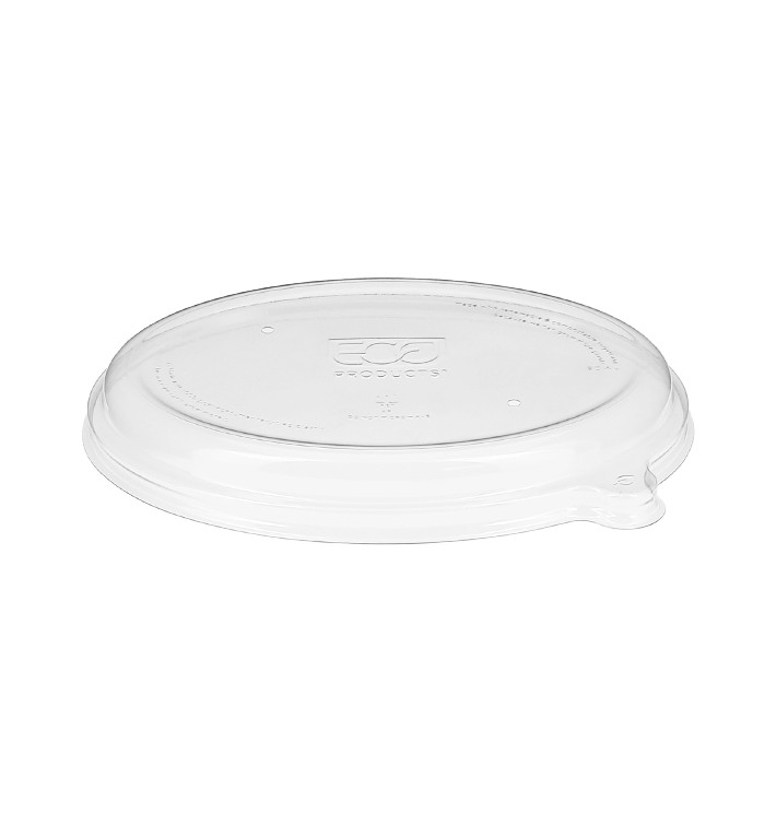 Tampa RPET Transparente Embalagem Oval 710 y 940ml (50 Uds) Tampa RPET Transparente Embalagem Oval 710 y 940ml (50 Uds)