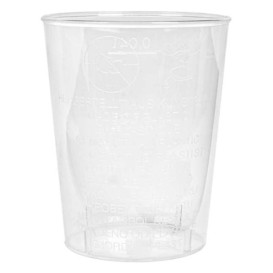 Copo Plastico Cristal Transparente PS 40ml (2000 Uds)