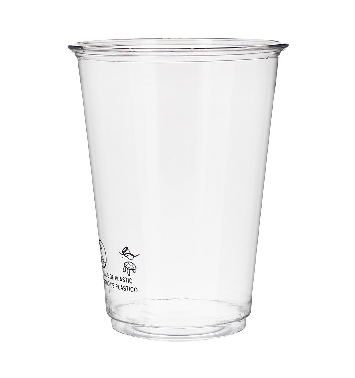 Copo Rígido de PET 9Oz/280ml Ø7,5cm (50 Uds) Copo Rígido de PET 9Oz/280ml Ø7,5cm (50 Uds)