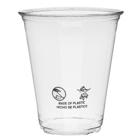Copo Rígido de PET 7Oz/210ml Ø7,5cm (50 Uds)