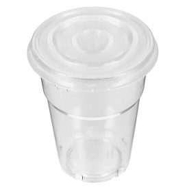 Copo Reutilizável PS "Diamant" Cristal 250ml Ø7,3cm (1.250 Uds)
