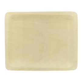 Bandeja de Madeira 26,5x21,5x2cm (20 Uds)