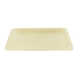 Bandeja de Madeira 26,5x21,5x2cm (20 Uds)
