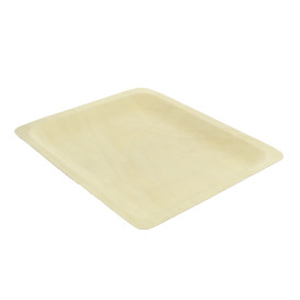 Bandeja de Madeira 26,5x21,5x2cm (20 Uds)