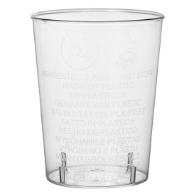 Copo Plastico Cristal Transparente PS 40ml (50 Uds)