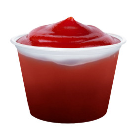 Copo para Molhos PP Trans. 165ml Ø7,3cm (125 Uds) 