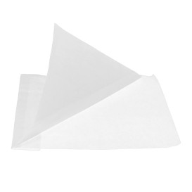 Saqueta Papel Antigordura Aberta 2L 15x15cm (250 Uds)