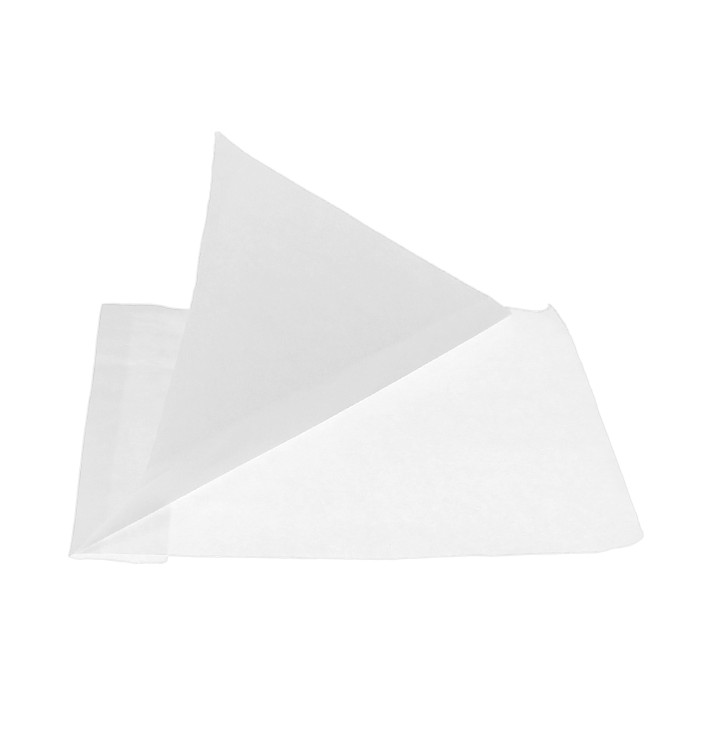 Saqueta Papel Antigordura Aberta 2L 15x15cm (250 Uds) Saqueta Papel Antigordura Aberta 2L 15x15cm (250 Uds)