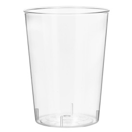 Copo Plastico Cristal Transparente PS 70ml (2.025 Uds)