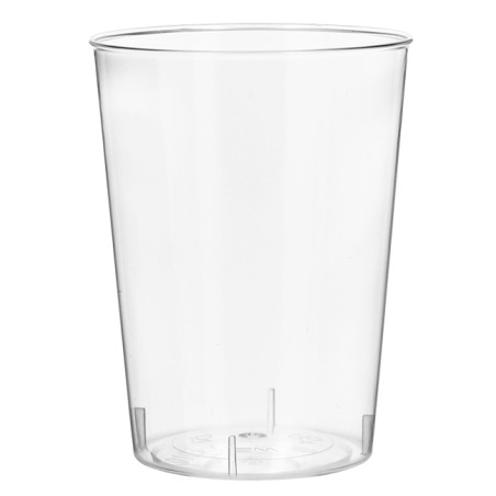 Copo Plastico Cristal Transparente PS 70ml (2.025 Uds)